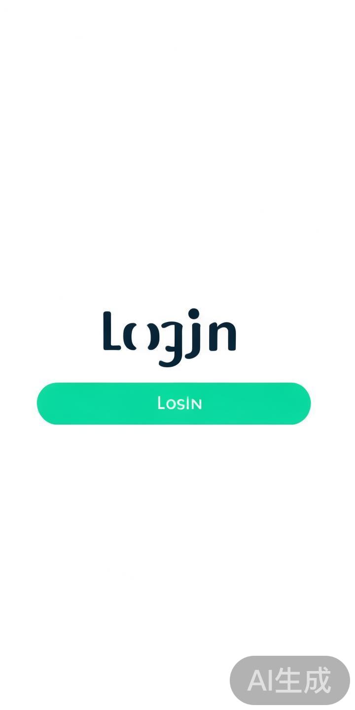 进入主页后，网页通常会在显著位置标有“登录”按钮。